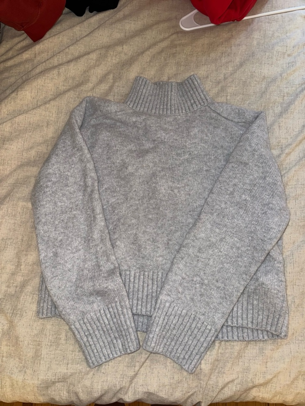 Abercrombie Easy Mockneck Sweater